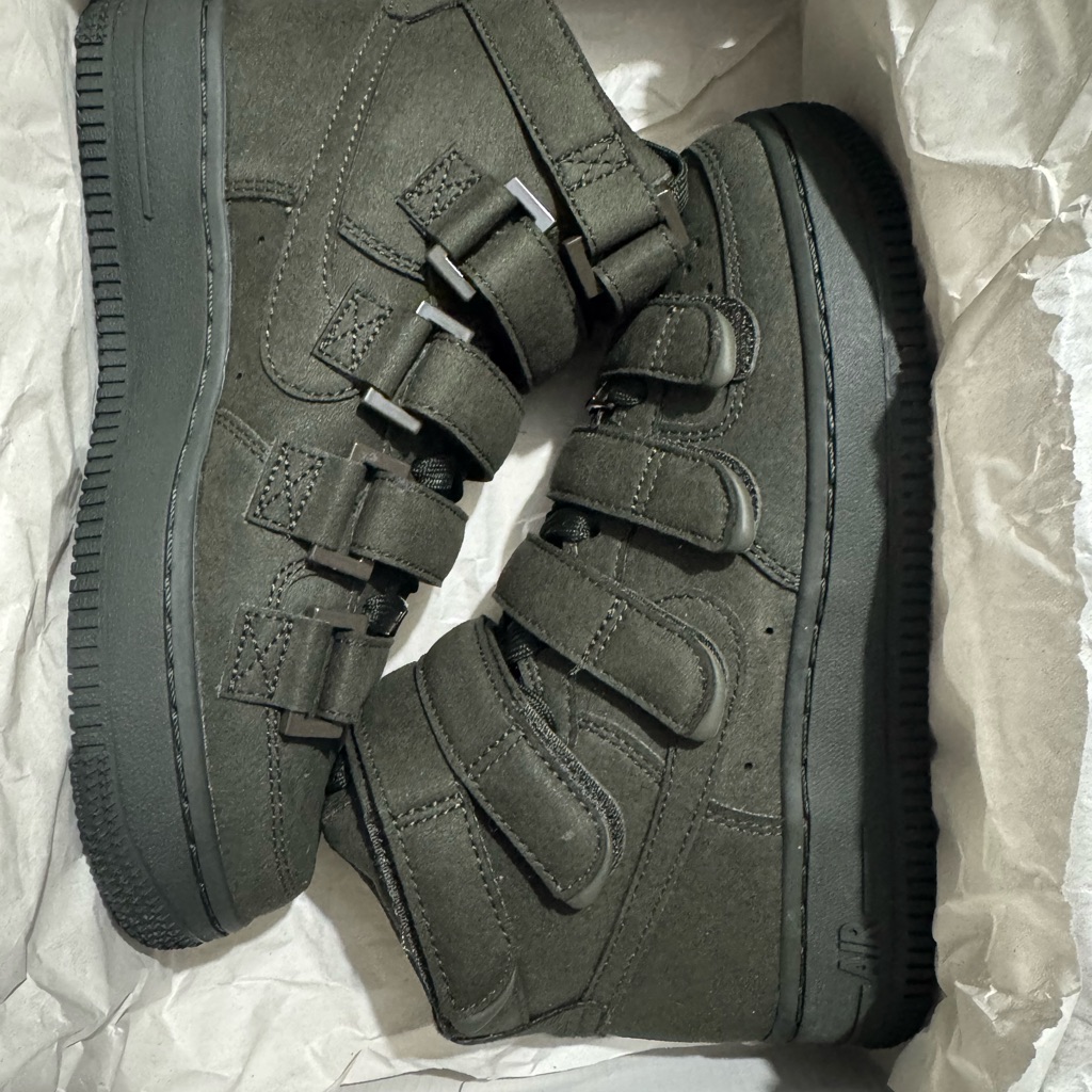 Billie Eiish X Nike Air Force 1 High 08 Sp Sequoia Brand New